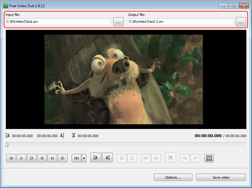 صورة لـ برنامج Free Video Dub لحذف أي مقطع من فيلم أو ملف فيديو بسهولة | 1 (2)-DzTechs